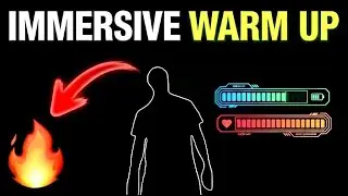 Immersive Interactive Warm Up (Impossible Version) ⚡️ Test Your Reflexes