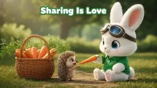 Coco Shares Carrots with a Hungry Hedgehog 🥕🦔 | Pure Kindness & Wholesome Vibes