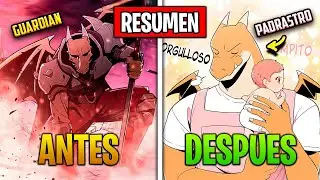 ⚔️ ERA EL GUARDIÁN MÁS FUERTE DE TODOS LOS TIEMPOS PERO SE CONVIRTIÓ EN PADRASTRO / RESUMEN MANWHA