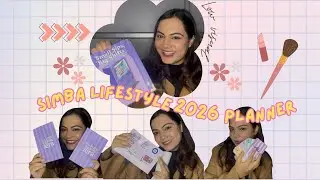 Simba Lifestyle 2026 Planner🤍🤌🏼✨