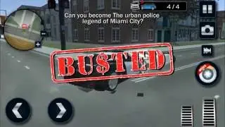Miami Crime City Police Driver