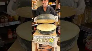 Abriendo un queso &Uacute;NICO 🧀