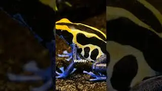 5 Surprising Amphibian Facts |  #animals #wildlife #discoverwildlife