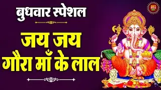 जय जय गोरा माँ के लाल | Jai Jai Gora Maa Ke Lal | Rakesh Kala | Ganesh Bhajan 2022 | Hindi Bhajan