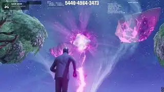 Fortnite Butterfly Event UEFN Recreation (WIP)