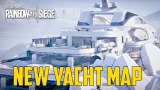 Tom Clancy's Rainbow Six Siege - New Yacht Map