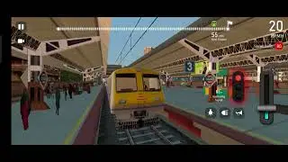 Indian local train simulator game