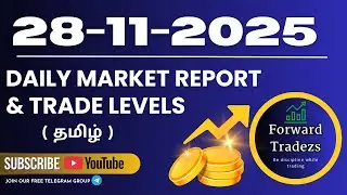 Nifty Prediction and Bank Nifty Analysis for Friday 28 November 25  Market Tomorrow update in Tamil