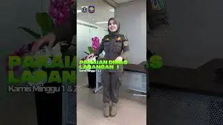 PAKAIAN DINAS SATPOL PP #satpolppdki