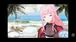 Calli and chat comforted each other during an ASMR stream#CalliSolo #Hololive #HololiveEnglish
