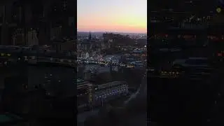Edinburgh Scotland #travel #love #dji #travelvlog #scotland