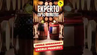 Barricas de Roble &iquest;Americano o Franc&eacute;s? - Saber de Vinos en 50 MINUTOS - Tutorial de Vinos