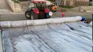 Sleufsilo afdekkleed - Kornet Beton Balk