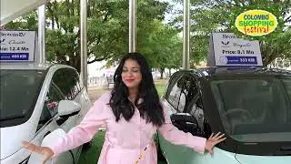 𝐁𝐫𝐨𝐰𝐧𝐬 𝐄𝐕 is now exhibiting at the Colombo Shopping Festival