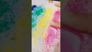 Simple yet stunning pastel art 💖✨#viralvideo #softpastel #trending #shortvideo
