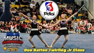 Duo Batton Twirling Jr Class | PDLAI Music Championship 2025