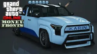 NOUVEAU SUV KARIN EVERON RS 1.865.000$ SUR GTA ONLINE !! 1.71 #gta #dlc #car
