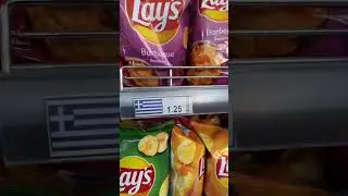 Supermarkets in Kosovo show the country for each product! #supermarket  #kosovo