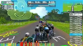 Stage 2 - Race - Tour de Zwift (A) on Hell of the North in France