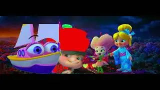 Prince Bradley-Brad and Princess Cleo-Lisa meets Alice (2022) and Sakura the Cherry Blossom