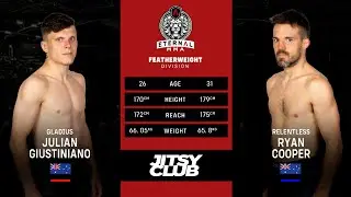 Eternal MMA 80: Julian Giustiniano vs Ryan Cooper | FULL FIGHT