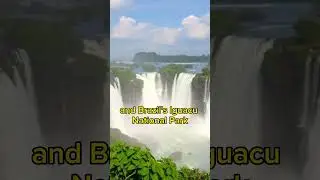 Iguazu Falls: The World's Most Powerful Waterfall | Natural Wonder of South America
