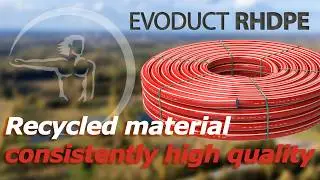 EVODUCT RHDPE horizontal directional drilling HDD | Evopipes cable protection solutions