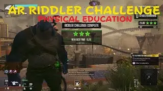 Suicide Squad: Kill the Justice League 3 stars on AR Riddler challenge 'Physical education'