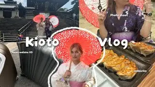KIOTO 🇯🇵 vlog z Japonii 