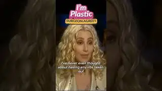 Cher Responds to Plastic Surgery Questions in Style 🔥💅 #cher #plasticsurgery