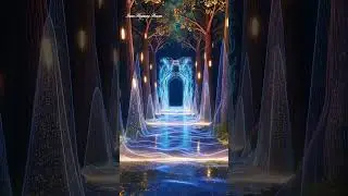 Sound-Wave Healing Journey for Deep Inner Clarity | Frequency River in the Astral Forest #shorts