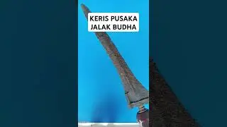 Keris pusaka jalak budha Singosari #pusaka #kerisingosari #kerisjalakbudha