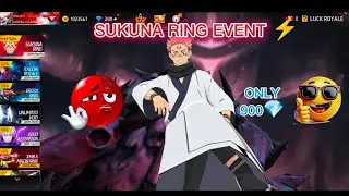 💥SUKUNA BUNDLE || NEW SUKUNA RINGEVENT FREEFIRE || SUKUNA RING EVENT TAMIL #tamil #sukunaringevent
