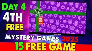 4th mystery game Epic Games 15th Free Mystery Games 2025