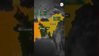 Bangladesh Wants Northeast? #shorts #india #china #pakistan