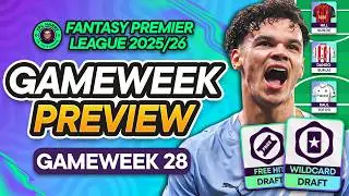 FPL GW28 GAMEWEEK PREVIEW 🔮 Cheap Midfielders Ranked!  💭 | Fantasy Premier League Tips 2025/26