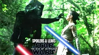 MAJOR The Rise Of Skywalker Leaks Revealed! WARNING (Star Wars Episode 9 Spoilers)