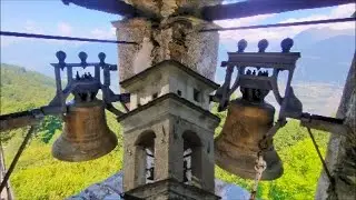Le campane di Albosaggia (SO) - Frazione San Giacomo