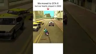 Why Vice City is Stuck in 2002 #gta #gtavicecity