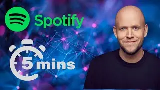 The Music Empire | How Empires Were Made | Daniel Ek | IN FIVE MINUTES