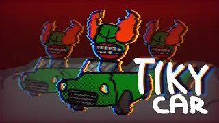 Tiky Car - Short Animation