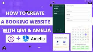How To Create An Appointment Booking Website With Divi Theme And Amelia Booking Plugin.