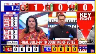 Election Result 2024 With Sushant Sinha LIVE | General Elections 2024 | Lok Sabha Election 2024 LIVE