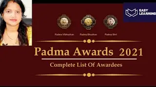 Padma Award 2021:Full list of Padma Vibhushan, Padma Bhushan  and Padamashri recipients