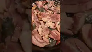 Sizzling bacon
