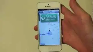 How to: Get walking directions in iOS 6 Maps