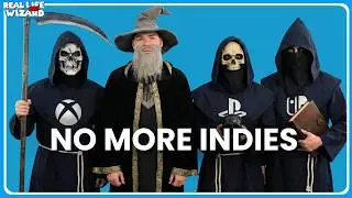 Corporations are Co-Opting Indie Gaming