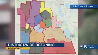 Polk County Schools votes unanimously to rezone all high school boundaries