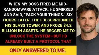 Fired at Lunch by My Boss — By Dinner, the FBI Froze $4.2B of His Assets