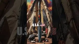AI Draws Countries As Weapons